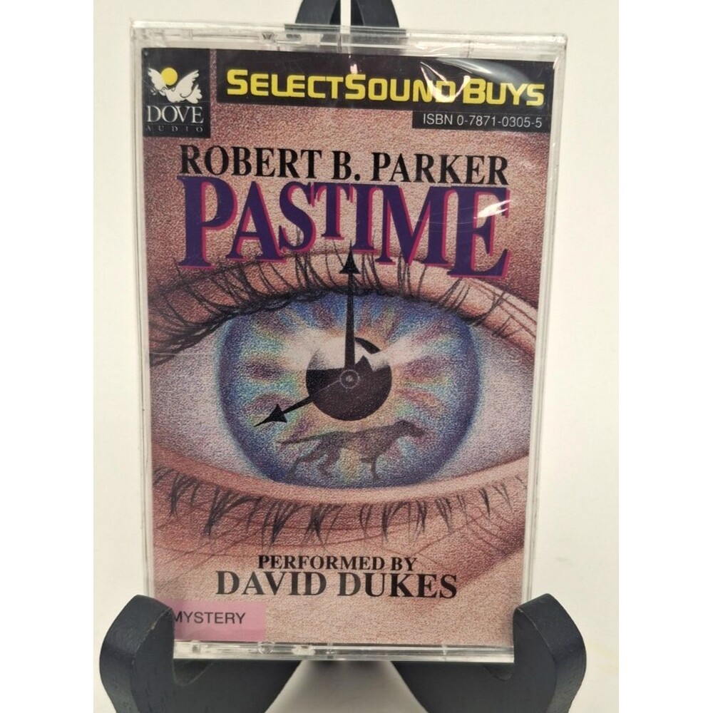 Robert B. Parker PastTime Performed By David Dukes Cassette Tape New Sealed